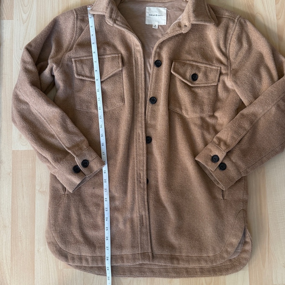 Thread and Supply Shacket - Picture 3 of 5